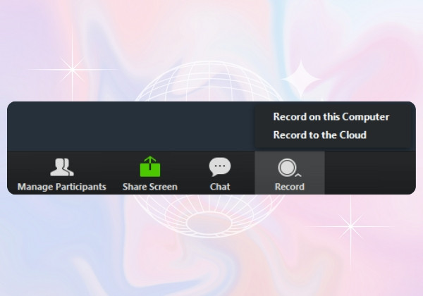 Cách record trên Zoom khi bạn được cho phép ghi hình bằng máy tính 2 Cách record trên Zoom khi bạn được cho phép ghi hình bằng máy tính 2