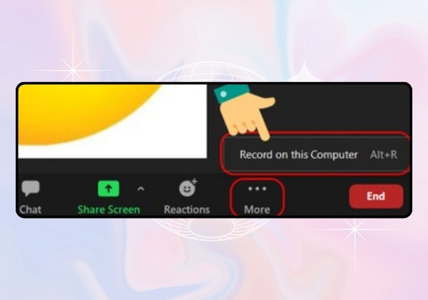 Cách record trên Zoom khi bạn được cho phép ghi hình bằng máy tính 2 Cách record trên Zoom khi bạn được cho phép ghi hình bằng máy tính 2