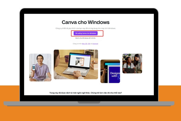 Cách tải Canva trên máy tính dễ nhất 2