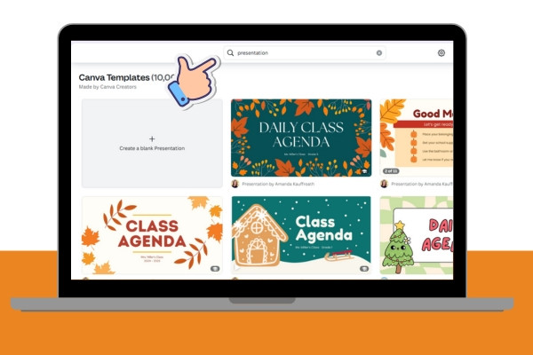 Cách tải Canva về Powerpoint, thiết kế slide 1