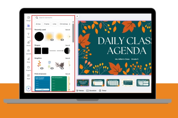 Cách tải Canva về Powerpoint, thiết kế slide 2