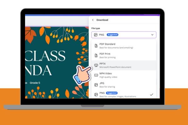 Cách tải Canva về Powerpoint, thiết kế slide 4