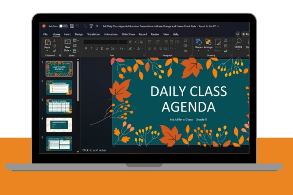 Cách tải Canva về Powerpoint, thiết kế slide 5