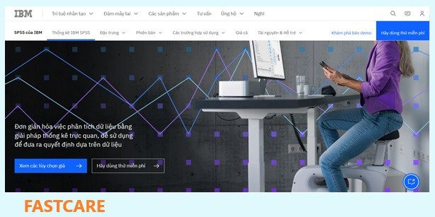 Cách tải SPSS cho MacBook bước 1 Cách tải SPSS cho MacBook bước 1