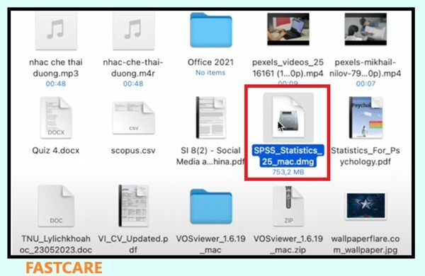 Cách tải SPSS cho MacBook bước 3 Cách tải SPSS cho MacBook bước 3