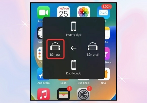 Cách xoay màn hình iPhone Cách xoay màn hình iPhone
