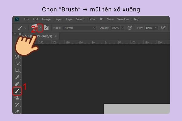 Cài Brush với Brush Presets 2