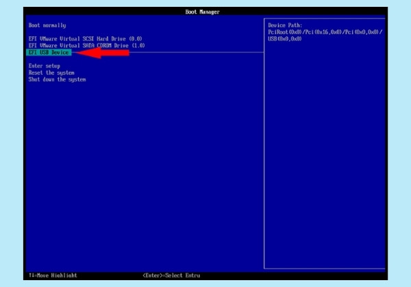 Cài đặt Windows từ USB boot 2