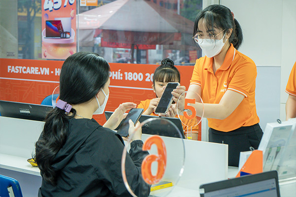 Cam kết của FASTCARE về dịch vụ thay bộ nẹp iPhone 14 Cam kết của FASTCARE về dịch vụ thay bộ nẹp iPhone 14