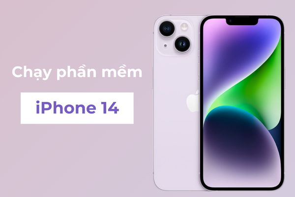 Chạy phần mềm iPhone 14