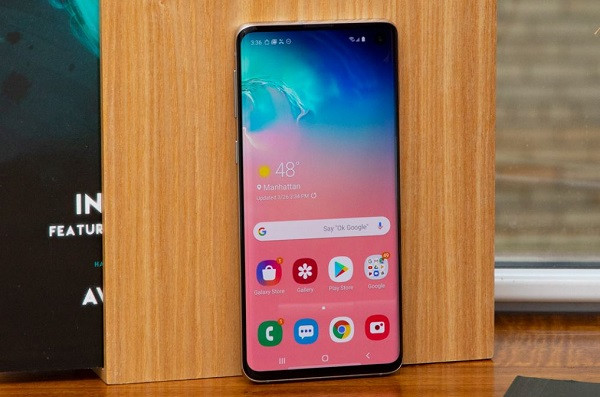 Chạy phần mềm Samsung S10