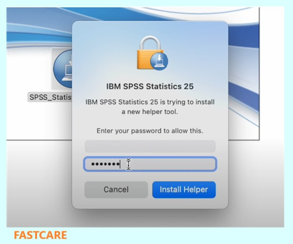 Chạy tệp cài SPSS cho MacBook Chạy tệp cài SPSS cho MacBook