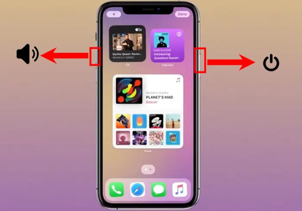 Chụp màn hình iPhone 11 nhờ tổ hợp phím