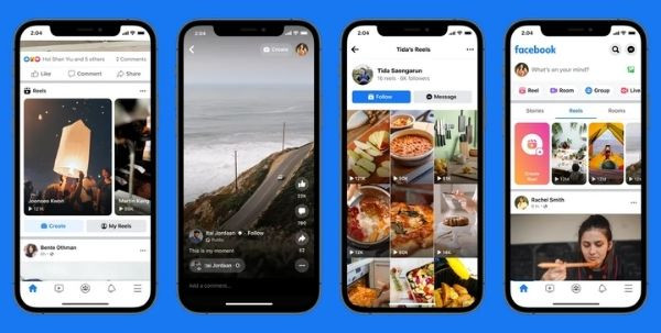 Có cách chuyển từ Reels sang Watch trên Facebook không