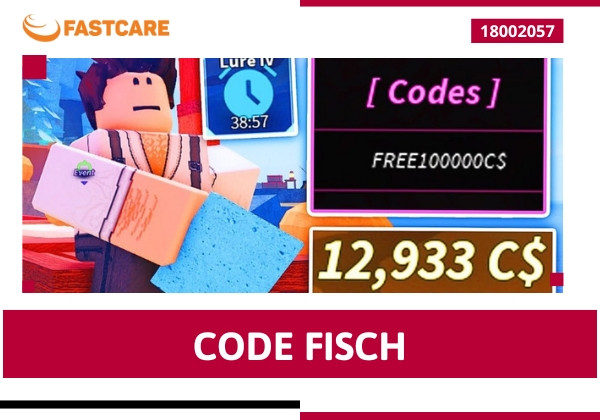 Full Code Fisch Wiki mới 01/2026, nhập code nhận quà