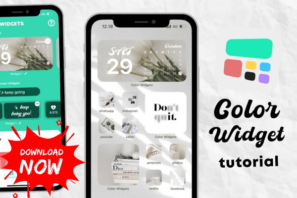 Color Widget Color Widget
