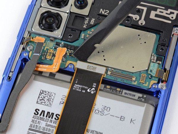 CPU Samsung S20 Plus