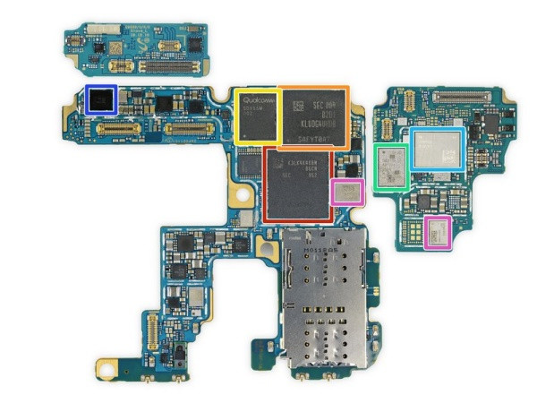 CPU Samsung S20 Ultra CPU Samsung S20 Ultra