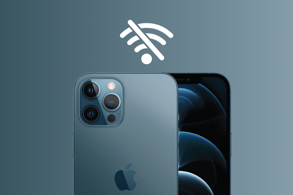 Dấu hiệu Anten Wifi iPhone 12 Pro hư hỏng