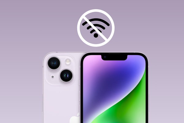 Dấu hiệu cần thay Angten Wifi iPhone 14