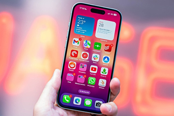 Dấu hiệu cần thay Anten Wifi iPhone 15