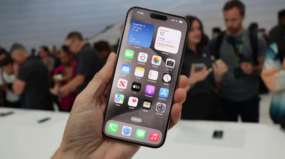 Dấu hiệu cần thay mic iPhone 16 Pro Max Dấu hiệu cần thay mic iPhone 16 Pro Max