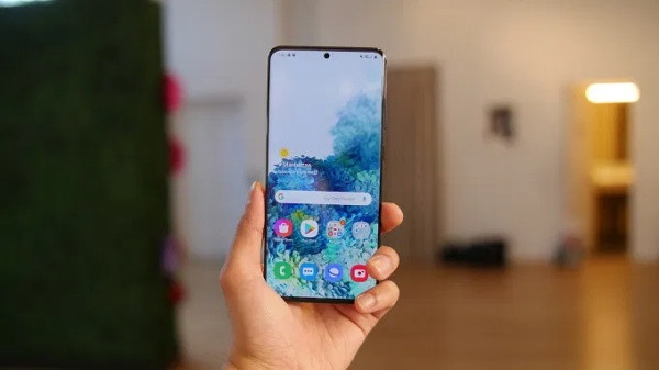 Dấu hiệu IC cảm biến S20 Plus hư hỏng Dấu hiệu IC cảm biến S20 Plus hư hỏng