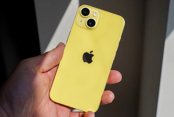Dấu hiệu IC hiển thị iPhone 14 Plus
