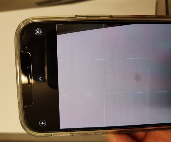 Dấu hiệu iPhone 12 Pro hư IC camera