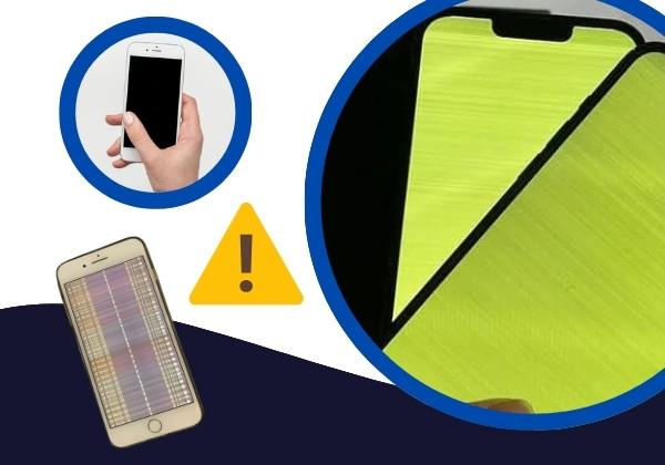 Dấu hiệu nhận biết cáp màn hình iPhone bị đứt? Dấu hiệu nhận biết cáp màn hình iPhone bị đứt?