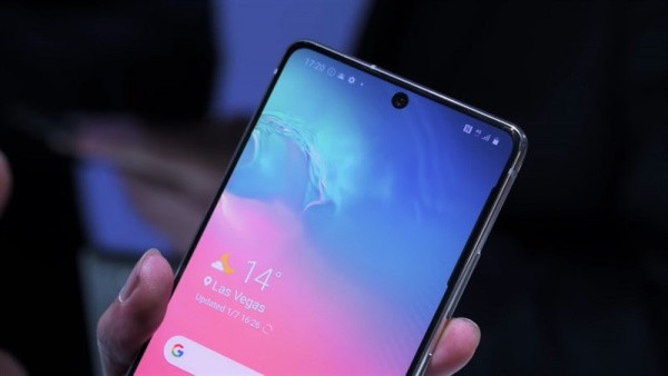 Dấu hiệu S10 Lite hư IC cảm ứng