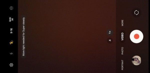 Dấu hiệu S20 Ultra hư IC camera