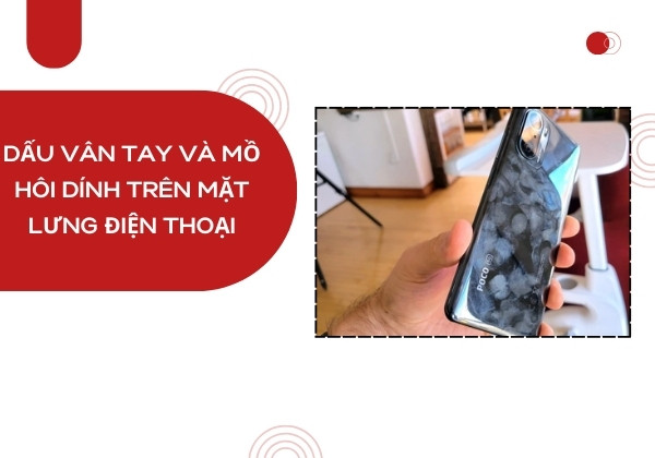 Dấu vân tay và mồ hôi