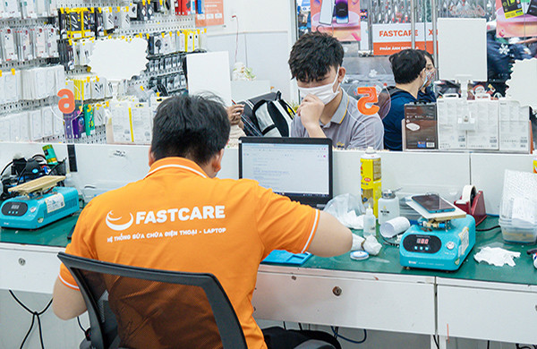 Dịch vụ chăm sóc khách hàng tận tâm