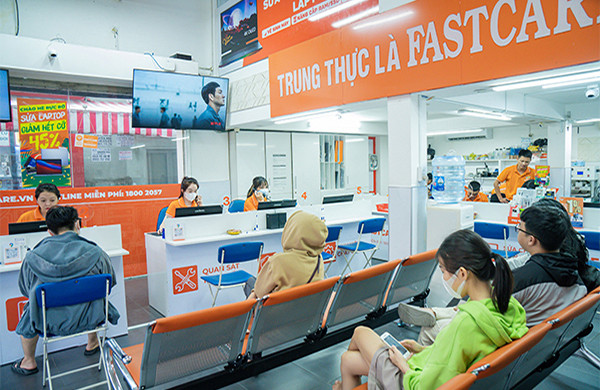 Dịch vụ chăm sóc khách hàng tận tâm