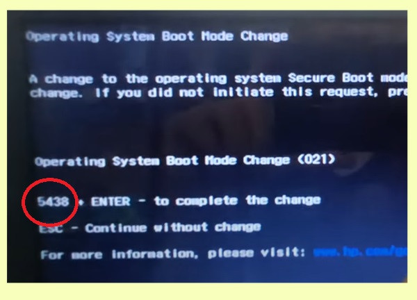#2 Điều chỉnh BIOS sửa lỗi Boot Device Not Found Hard Disk 3F0 B4