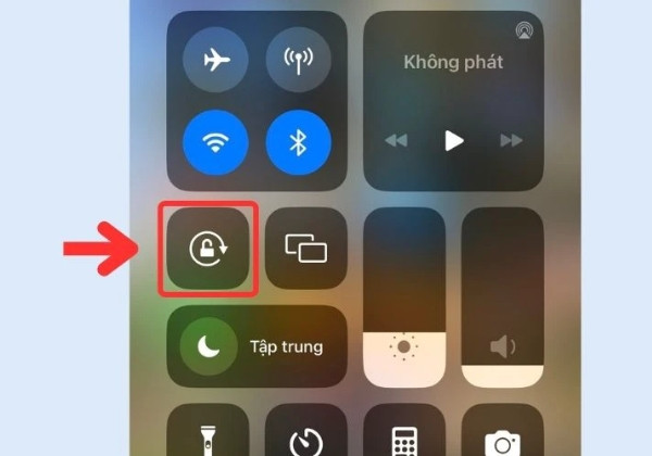 Cách xoay màn hình iPhone Cách xoay màn hình iPhone