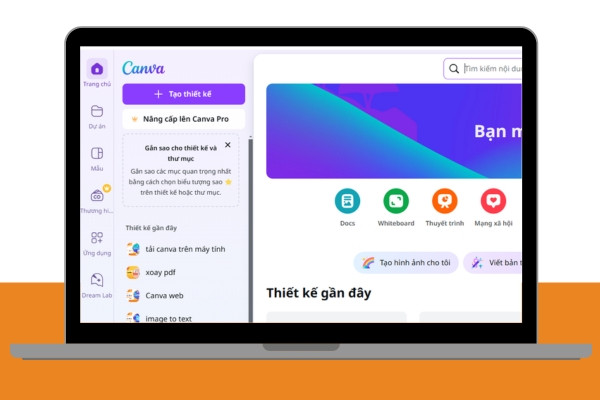Dùng Canva để sáng tạo các thiết kế mới 1