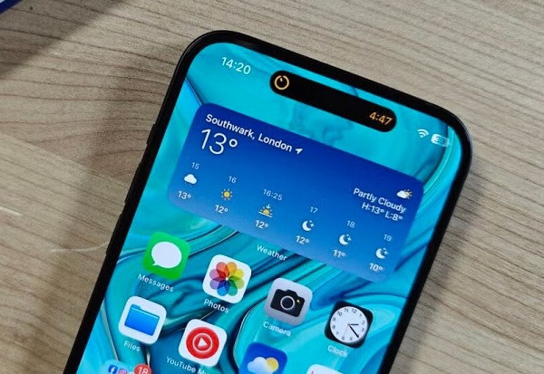 Face ID iPhone 15 Plus gặp sự cố
