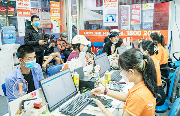 FASTCARE thay rung iPhone 16 Plus giá tốt