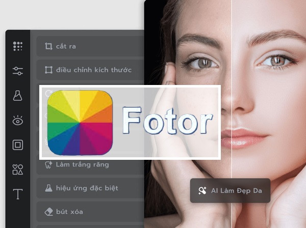Fotor tăng chất lượng ảnh Online