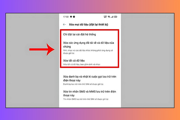 Gỡ bỏ các phần mềm 3