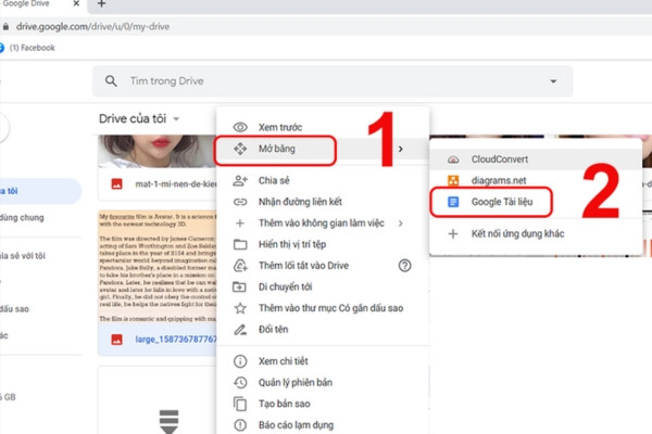 Google Drive (Google Docs) 3