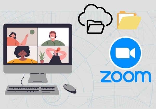 Hình thức khi thực hiện cách record trên Zoom Hình thức khi thực hiện cách record trên Zoom