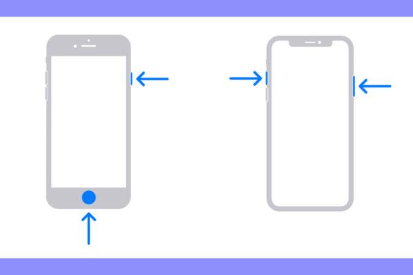 Hướng dẫn cách chụp màn hình dài trên iPhone bước 1 Hướng dẫn cách chụp màn hình dài trên iPhone bước 1