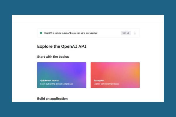 Hướng dẫn cách lấy OpenAI key bước 1 Hướng dẫn cách lấy OpenAI key bước 1
