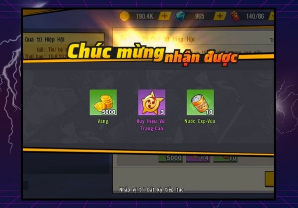 Hướng dẫn cách nhập mã code tại One Punch Man mới nhất 6