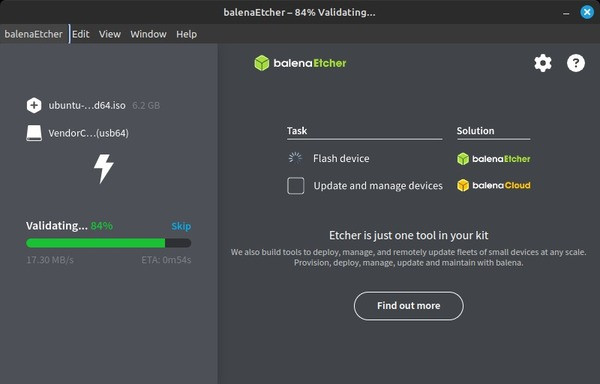 Chuẩn bị USB bootable với Ubuntu Chuẩn bị USB bootable với Ubuntu
