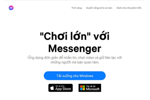 Hướng dẫn tải Facebook Messenger PC cho macOS bước 2 Hướng dẫn tải Facebook Messenger PC cho macOS bước 2