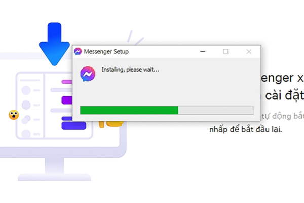 Hướng dẫn tải Facebook Messenger PC cho macOS bước 3 Hướng dẫn tải Facebook Messenger PC cho macOS bước 3